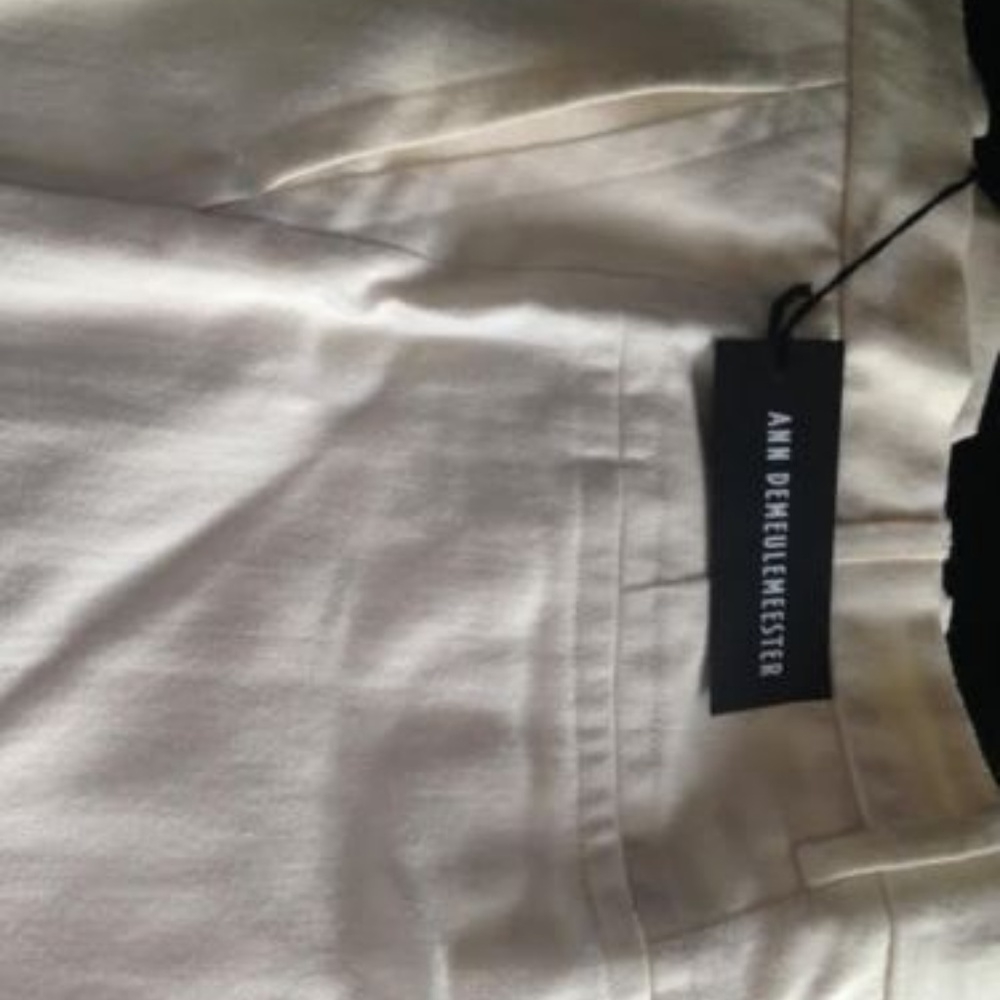 Men's Ann Demeulemeester Slim Fit Trousers - Picture 3 of 3